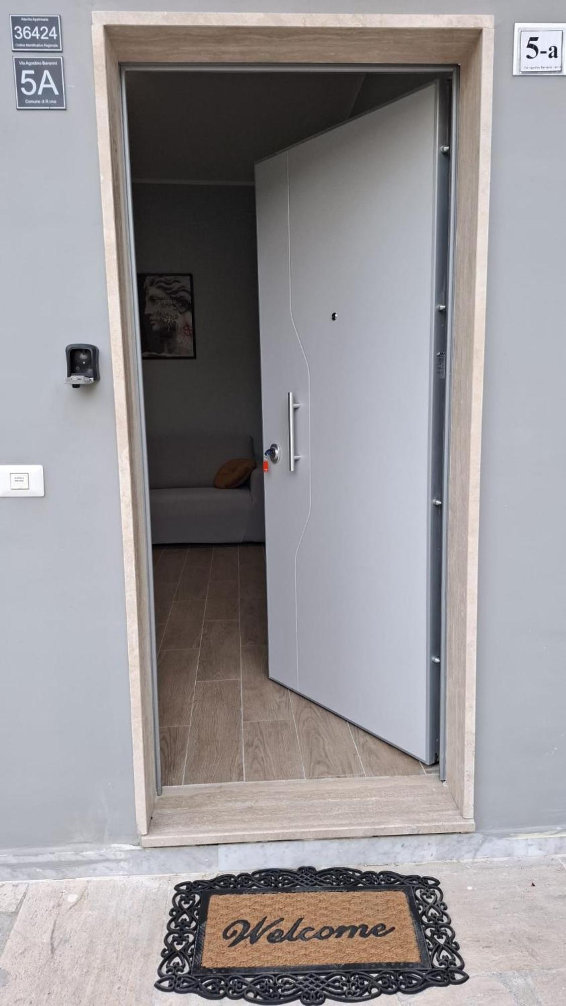 Altavilla Apartments Roma Экстерьер фото